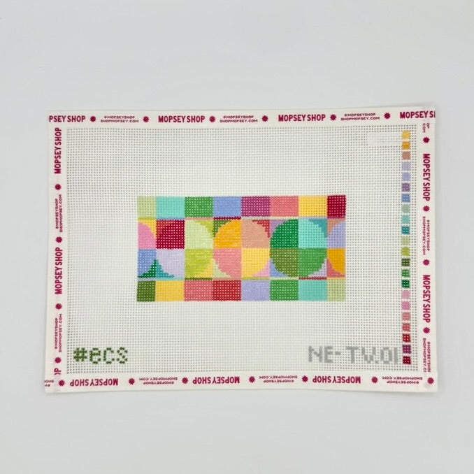 TV test Eyeglass Case