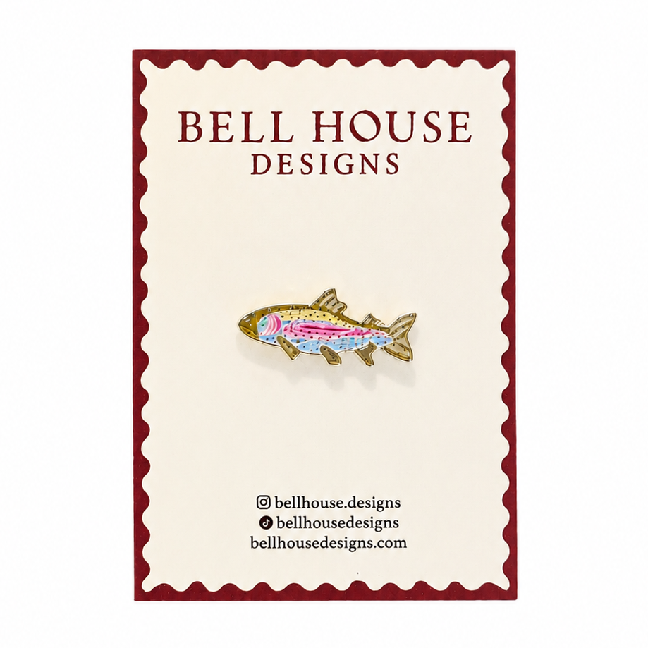 Rainbow Trout Needle Minder