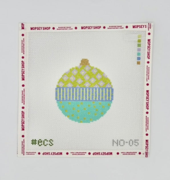 Chartreuse Round Bauble