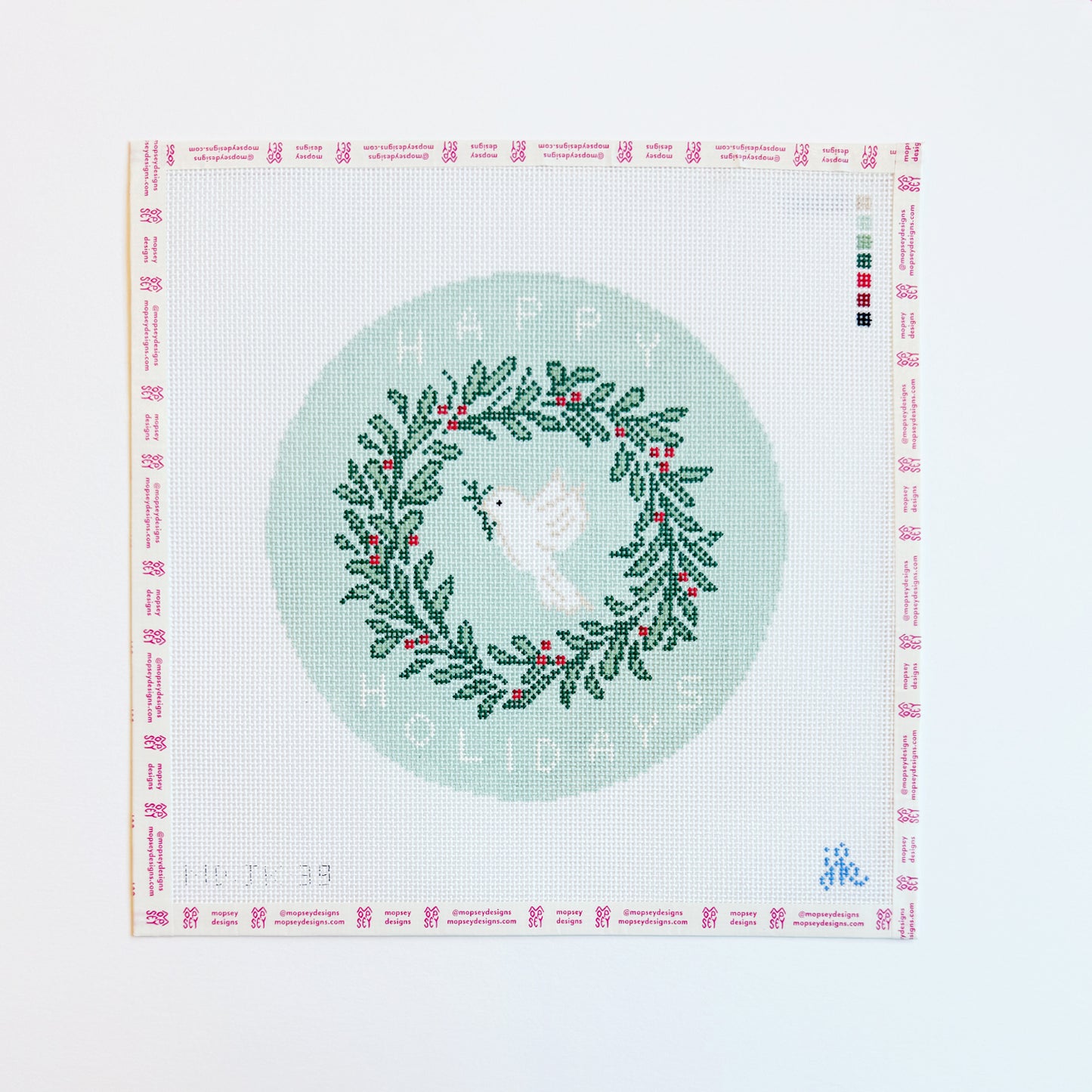 Jenny Koland: Dove Wreath