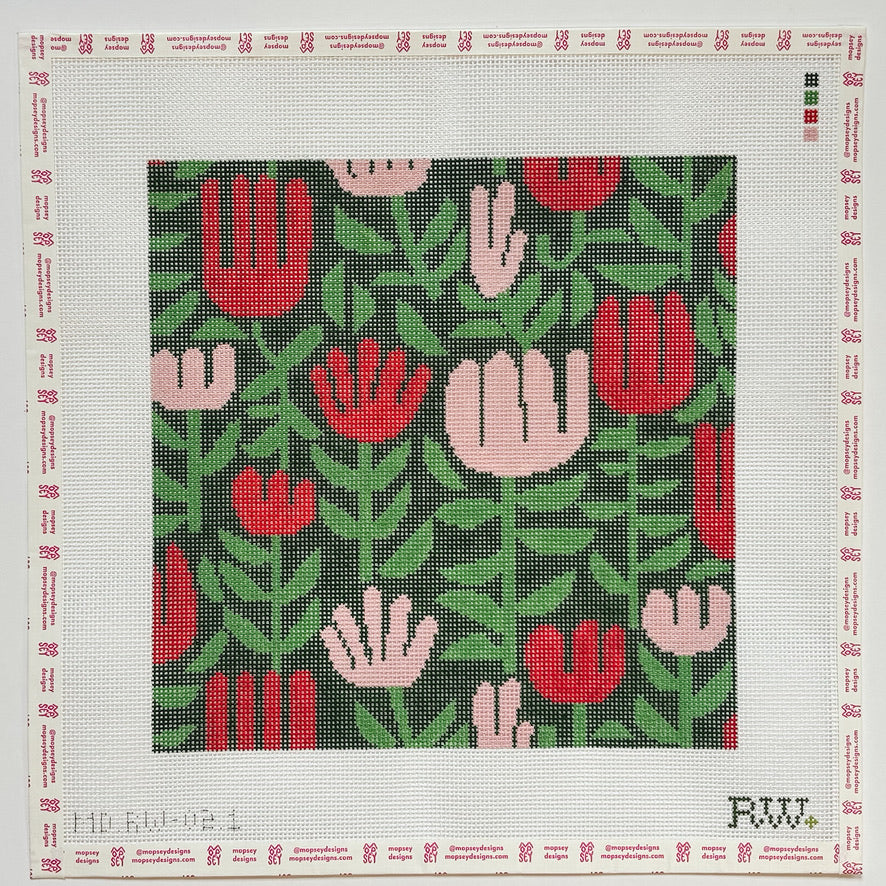 Rachel Westhead Designs: Abstract Tulips
