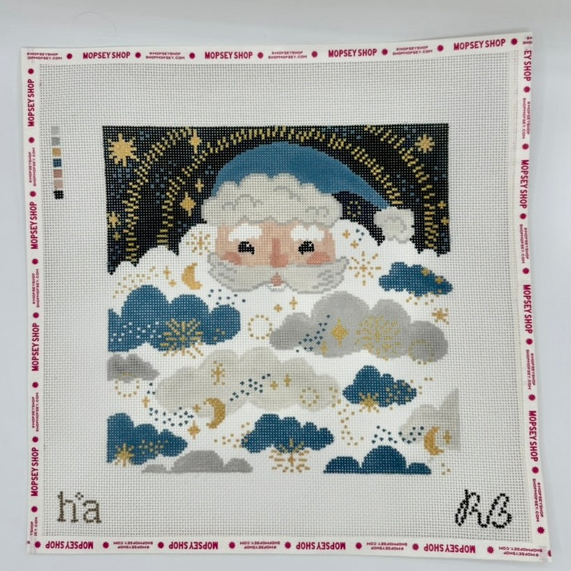 Santa Cloud Beard