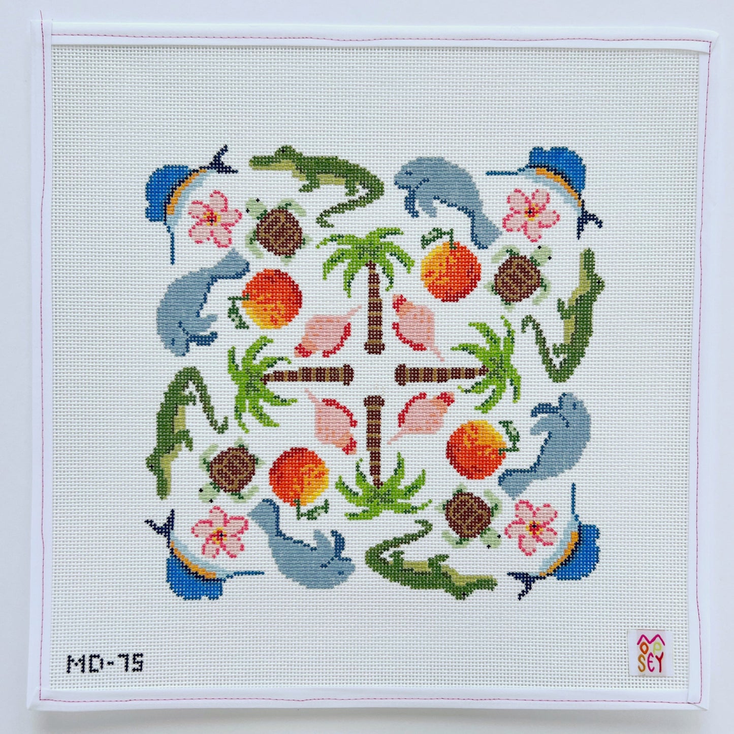 Florida Flora & Fauna Mandala