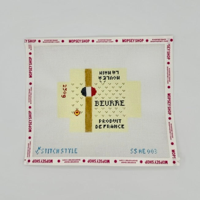 3D French Butter