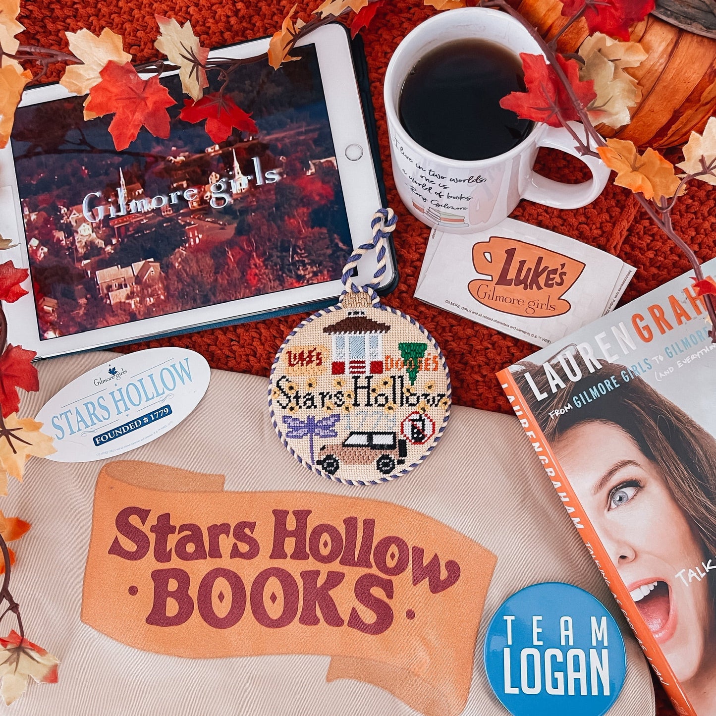The Book Canvas: Stars Hollow