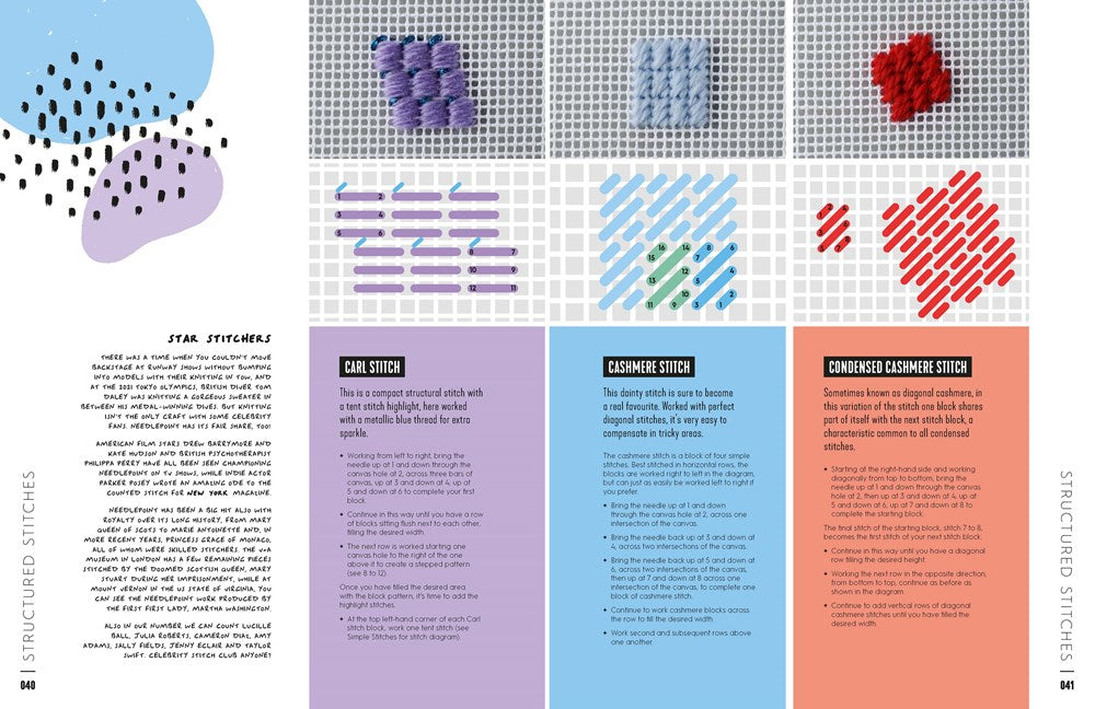 Needlepoint: A Modern Stitch Directory
