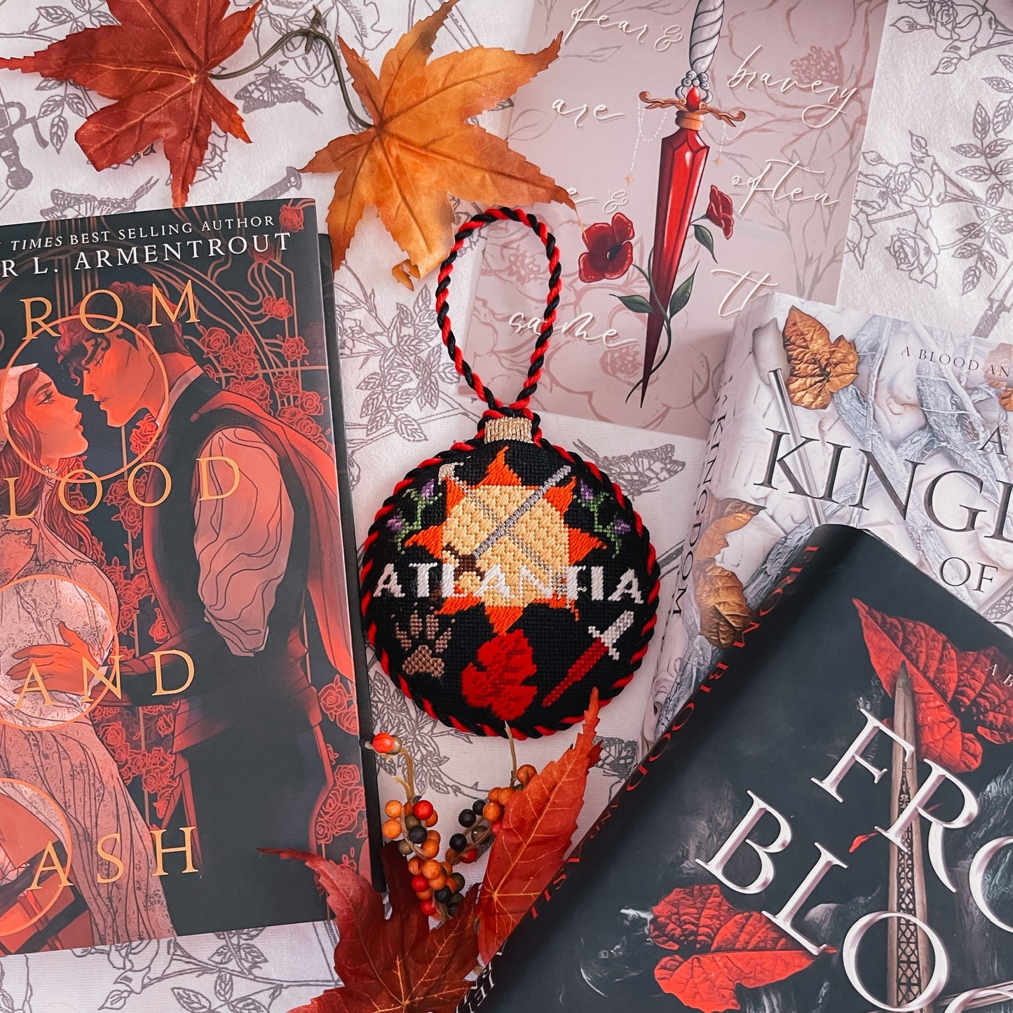 The Book Canvas: Atlantia