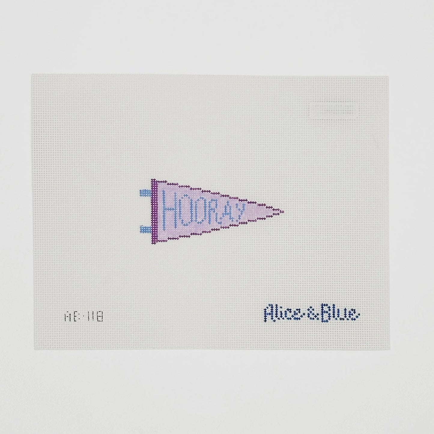 Hooray Mini Pennant
