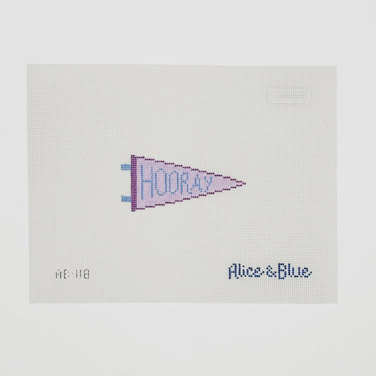 Hooray Mini Pennant