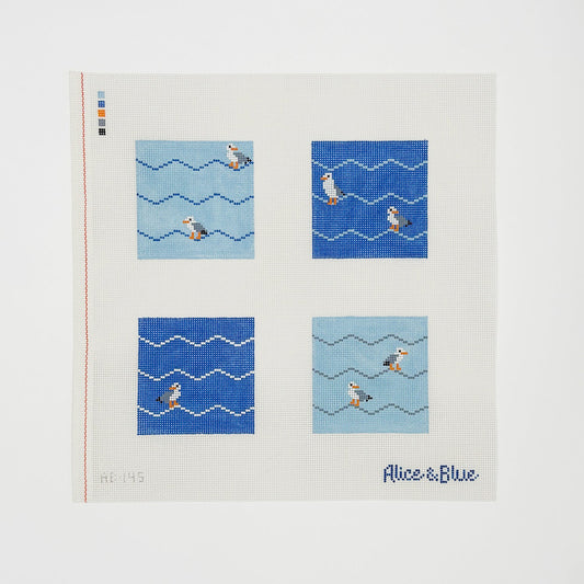 Seagull Coasters Set