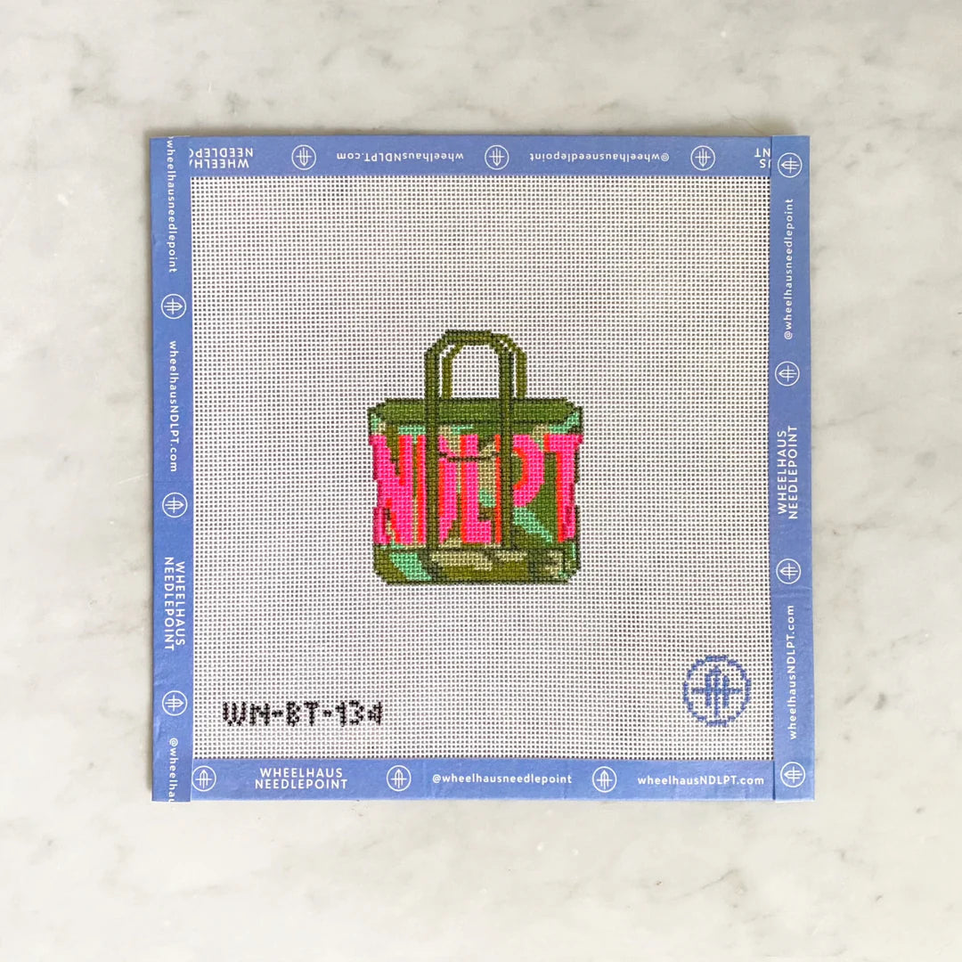 NDLPT Camo Boat Tote