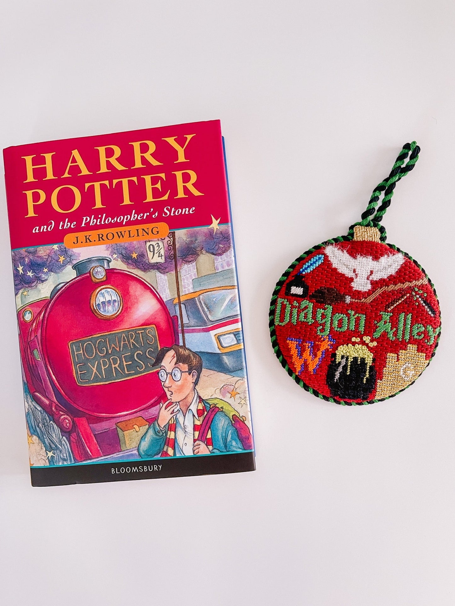 The Book Canvas: Diagon Alley