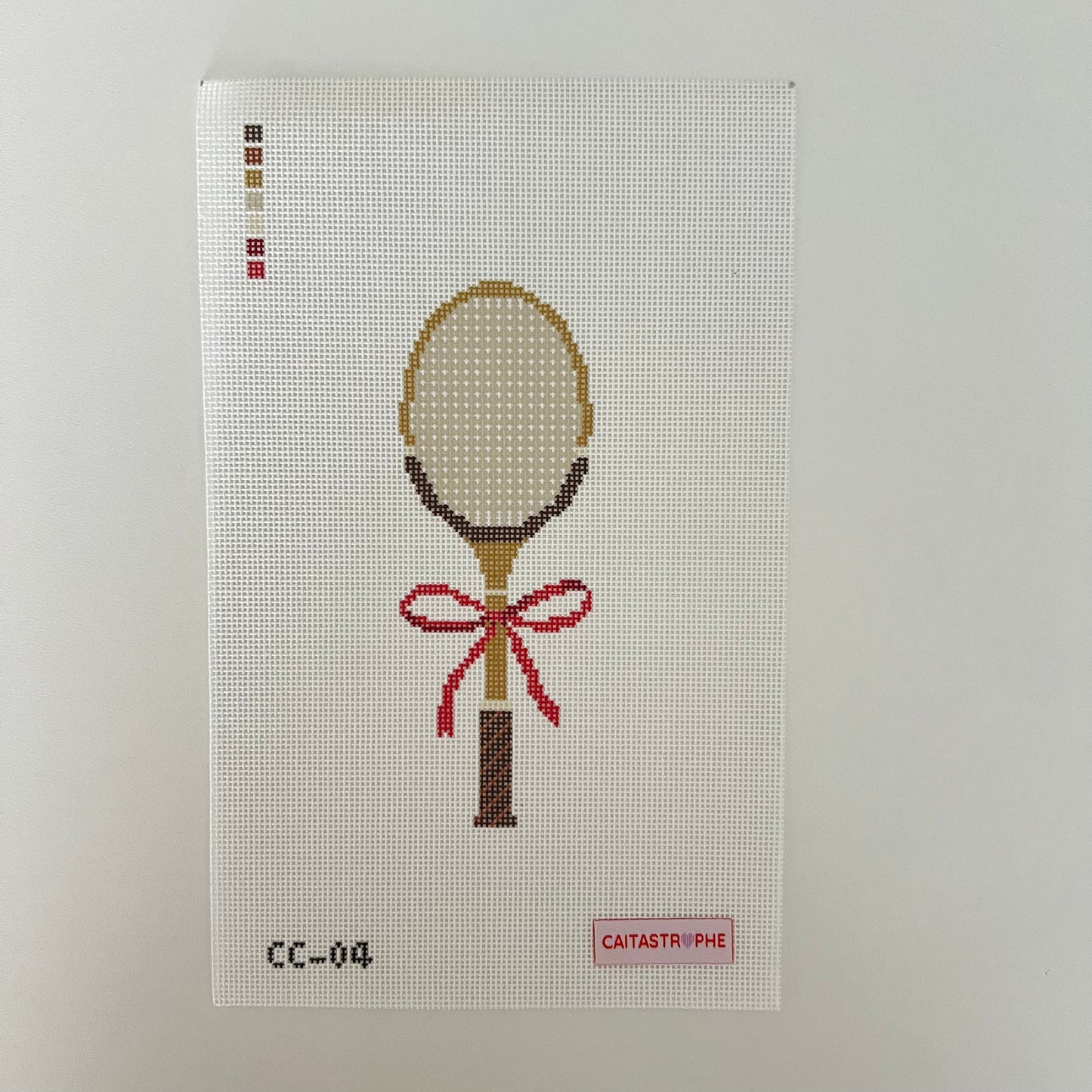 TS - Vintage Racket with Bow