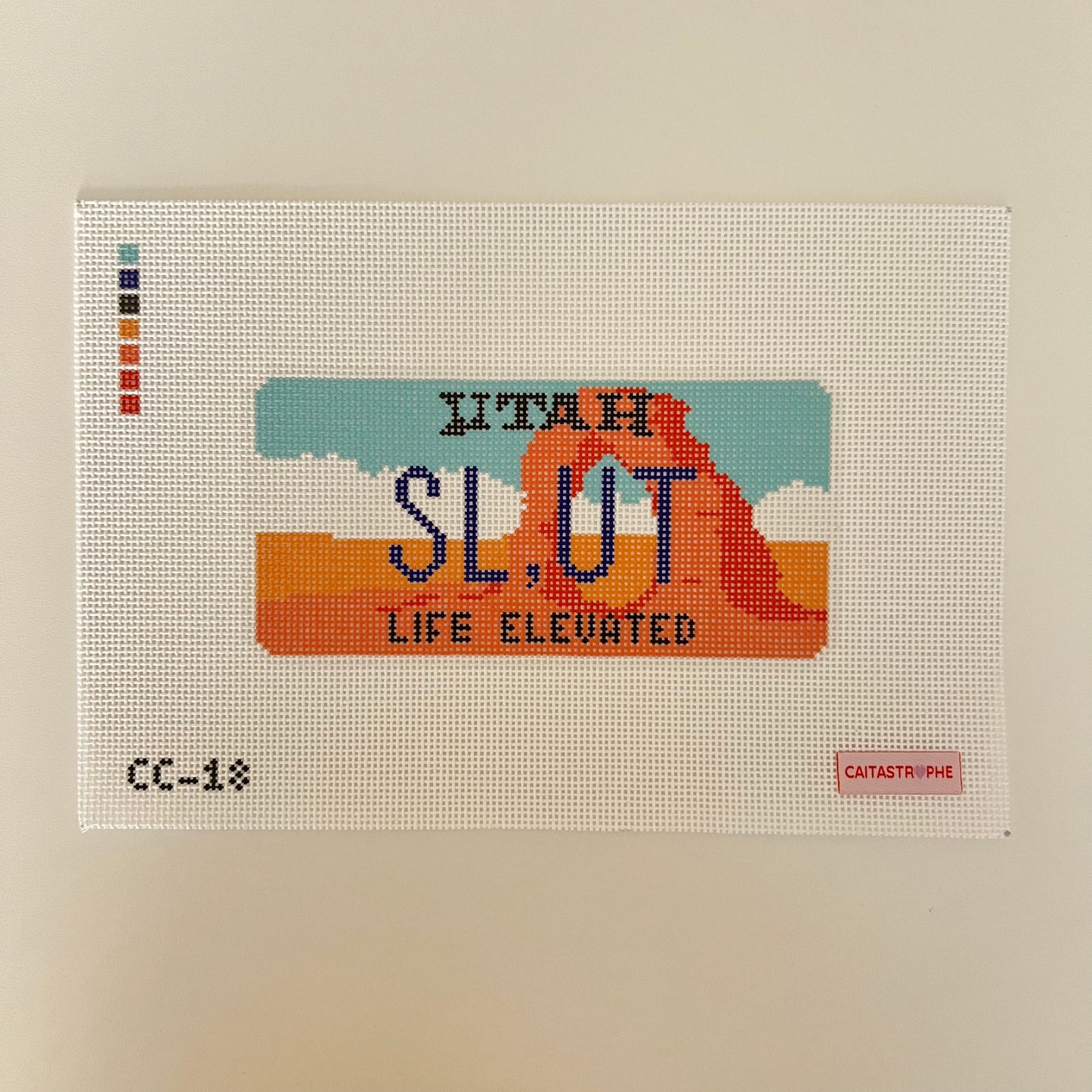 TS - SL, UT License Plate