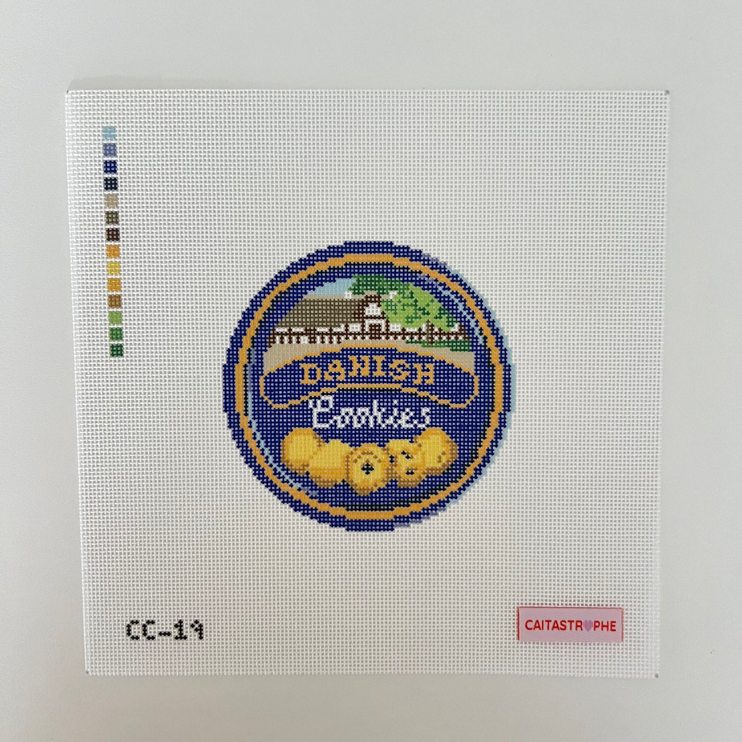 TS - Danish Cookie Tin