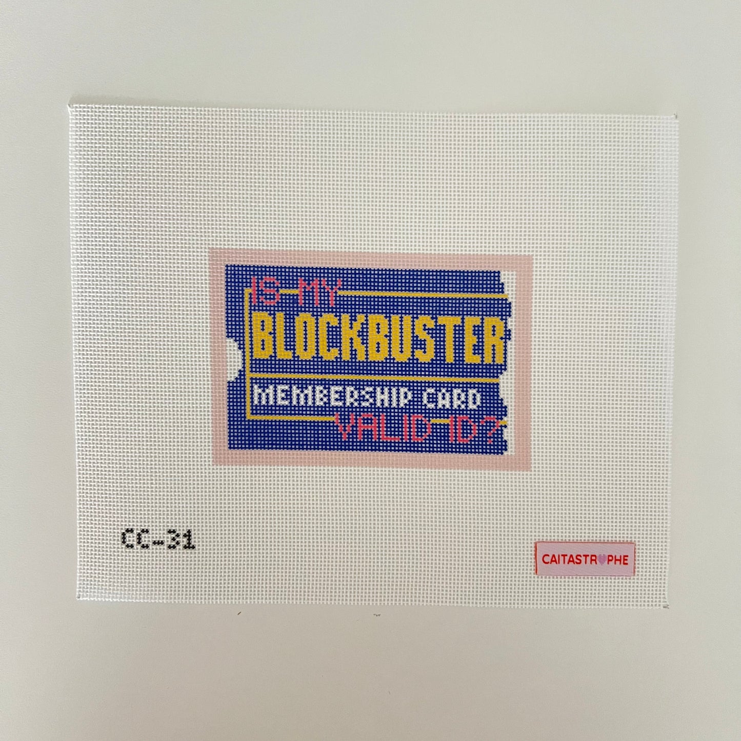TS - Blockbuster Membership Card