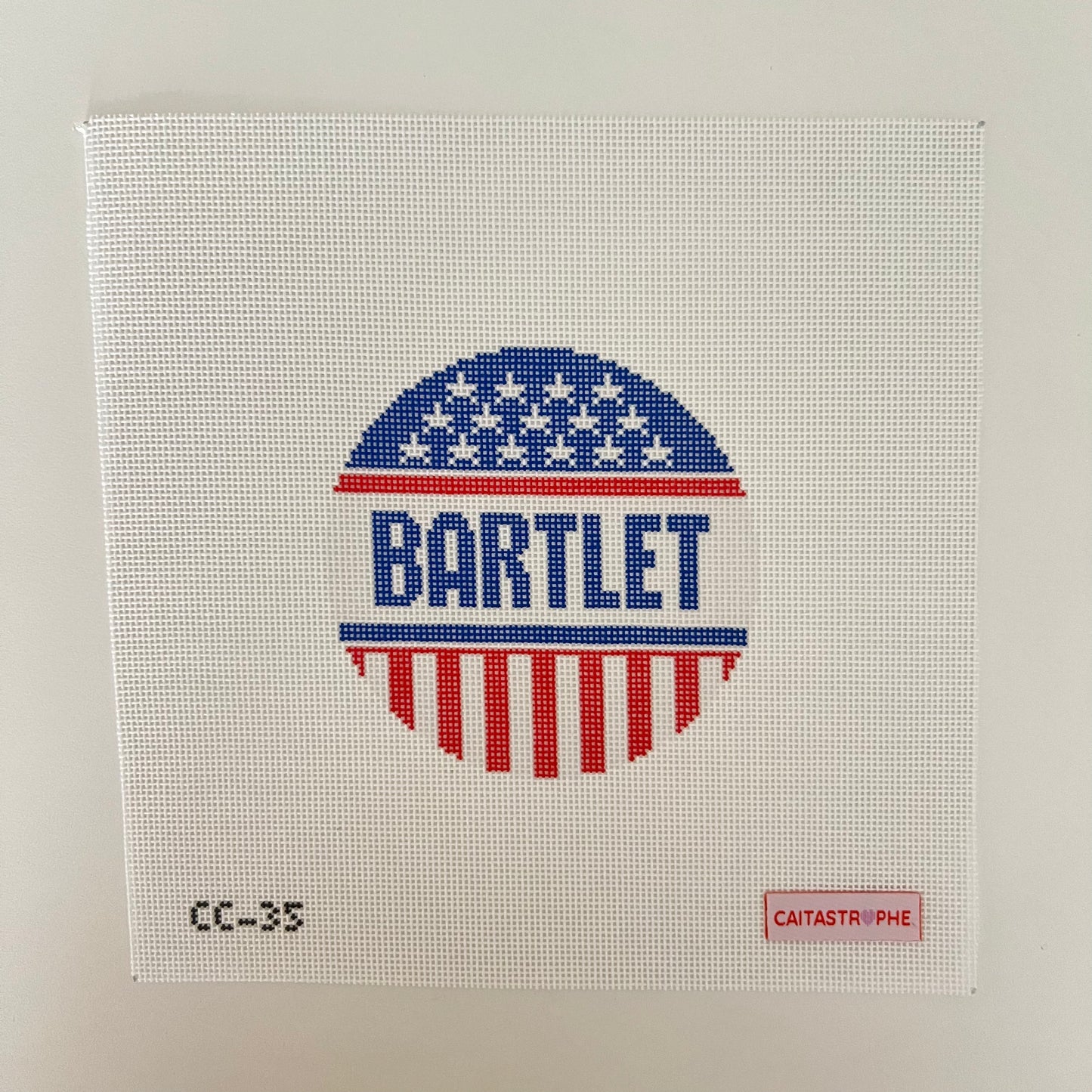 TS - Bartlet for America Button