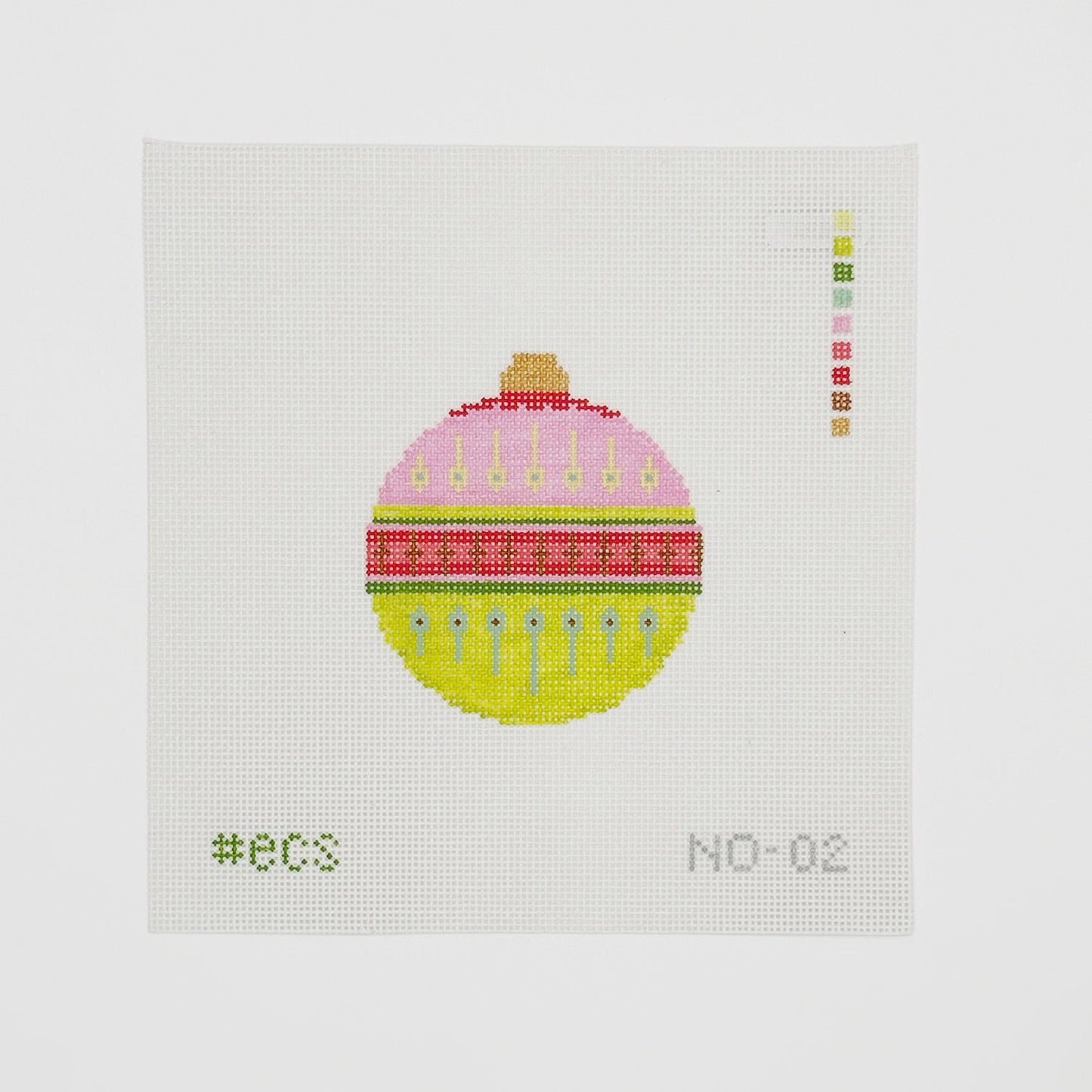 Pink Round Bauble