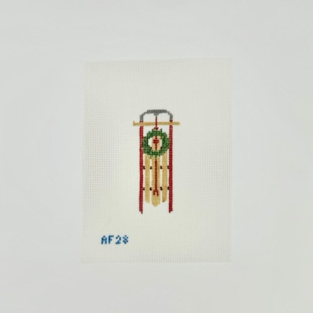 Sled Ornament