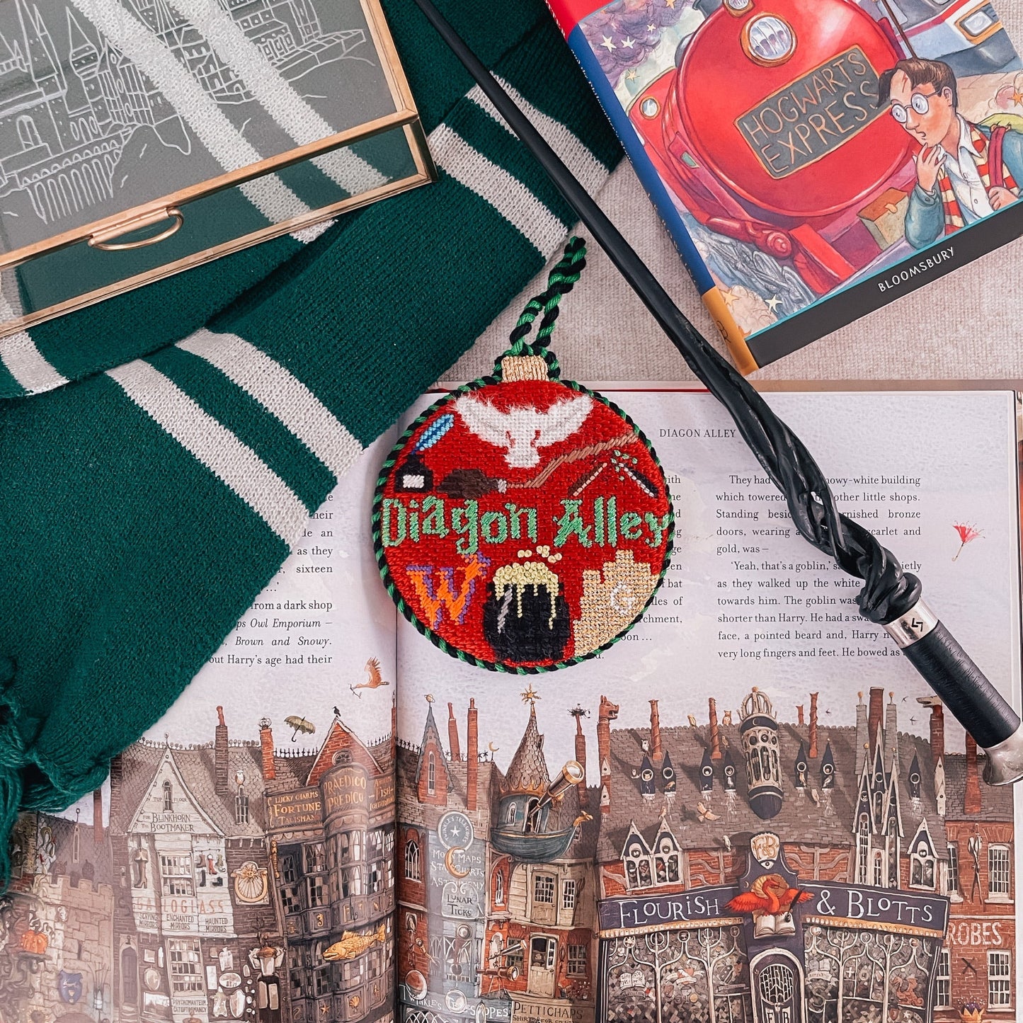The Book Canvas: Diagon Alley