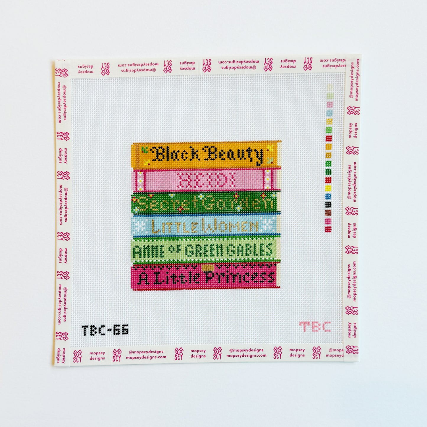 The Book Canvas: Classics Stack