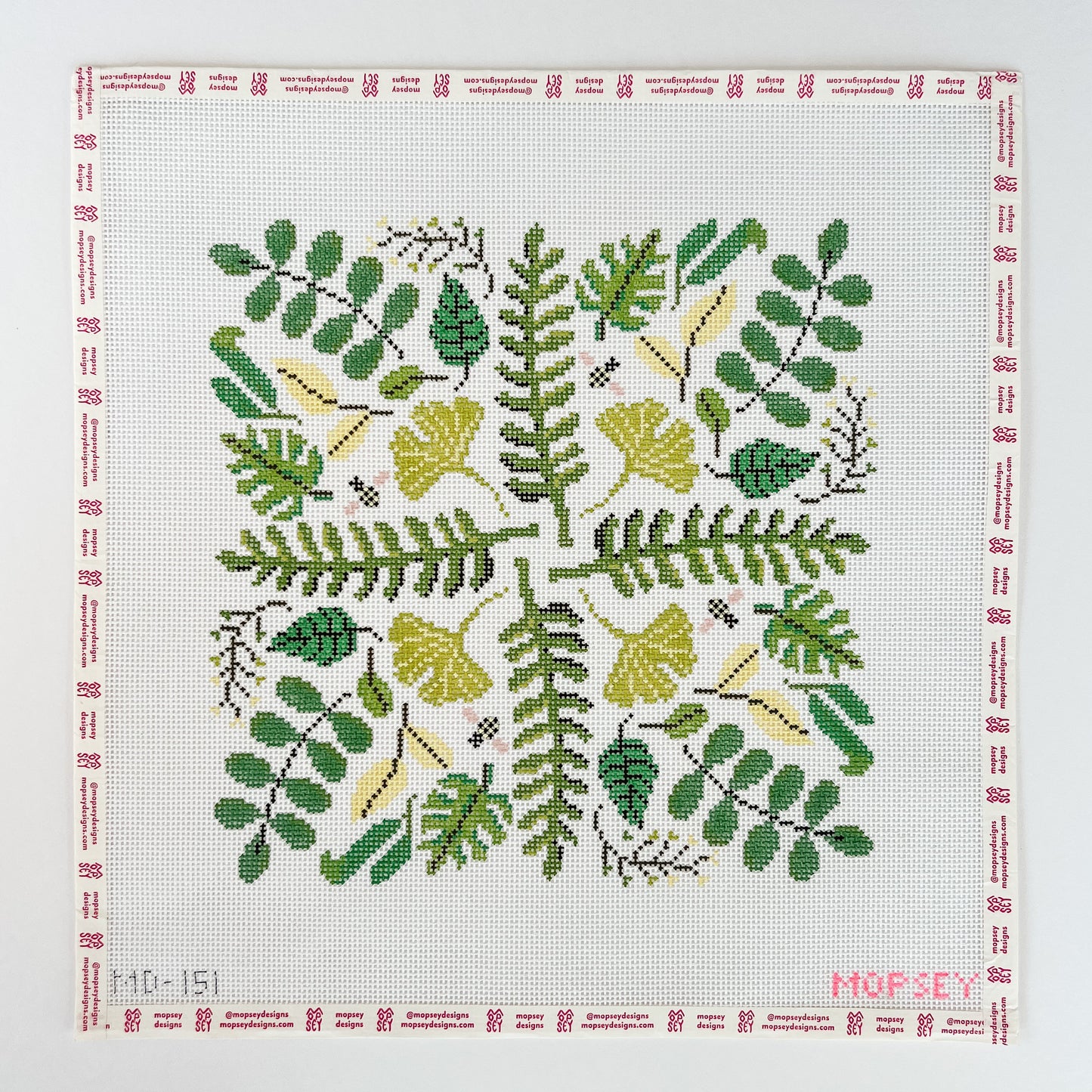 Botanical Mandala