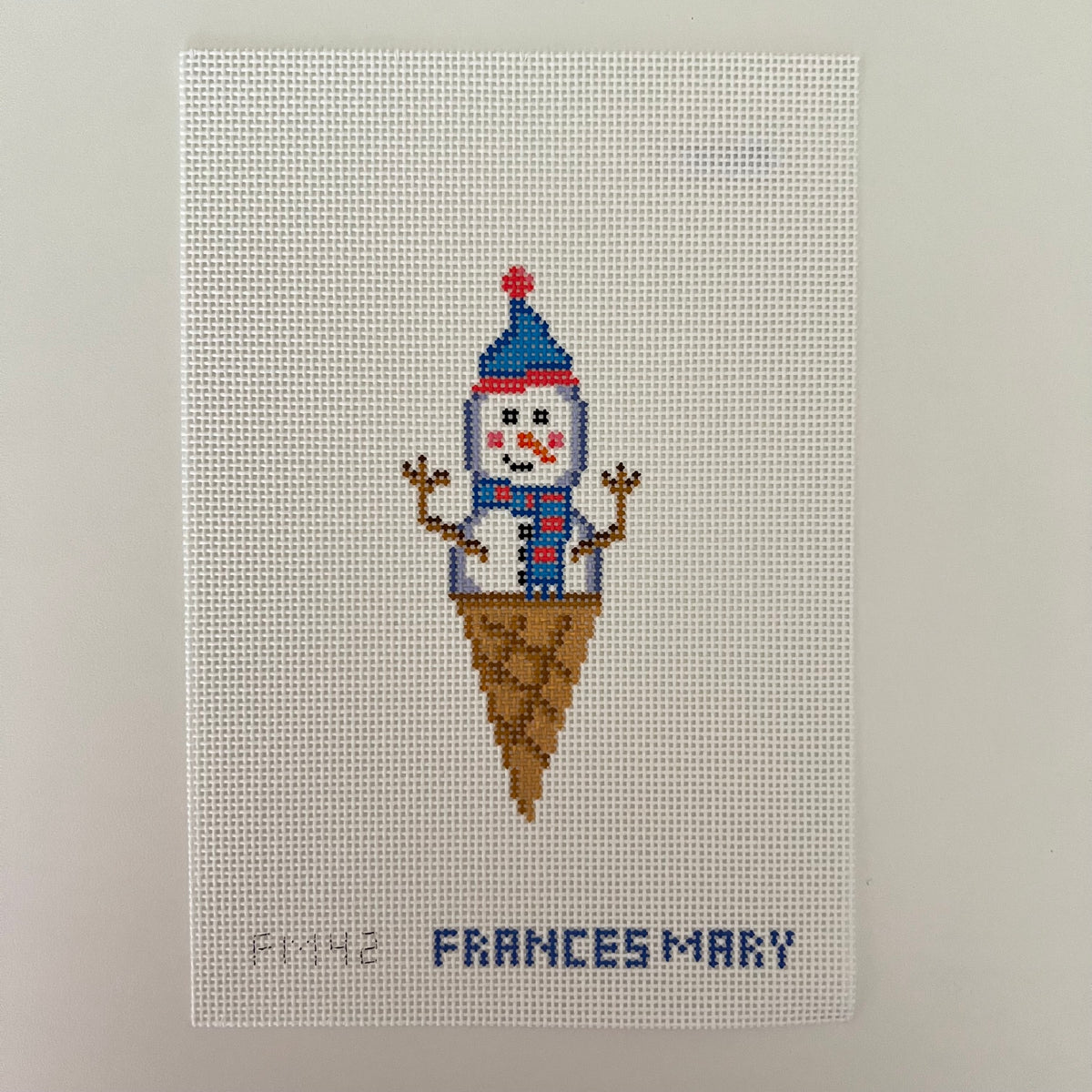 TS - Snow Man Ice Cream