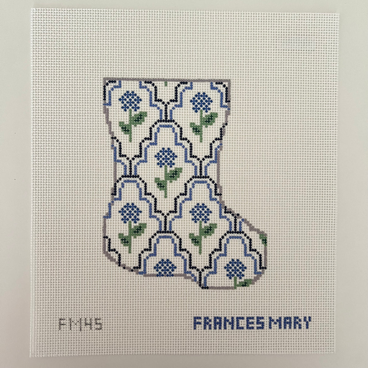 TS - Mini Scallop Hydrangea Stocking