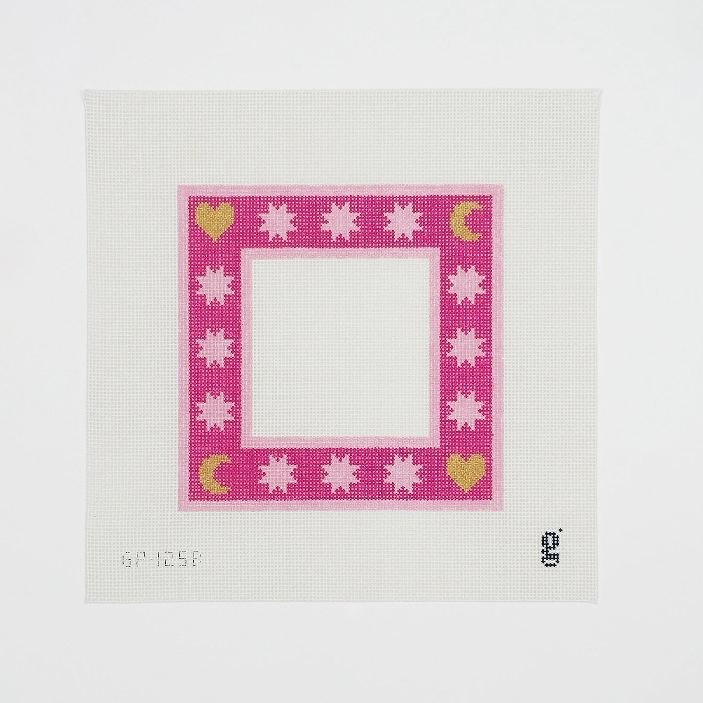 Moon & Stars Frame - Pink