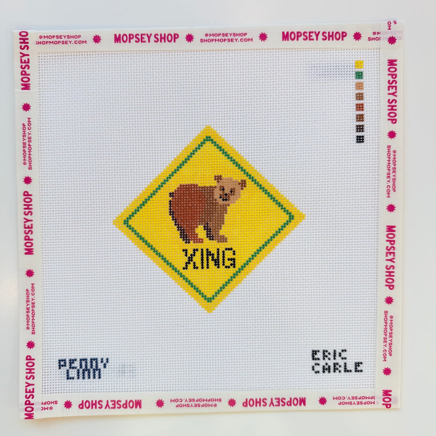 Baby Bear Crossing