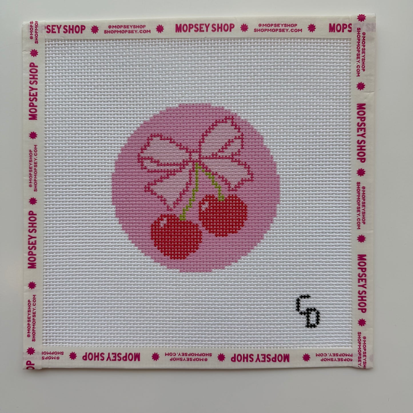 Cherry Bow Round