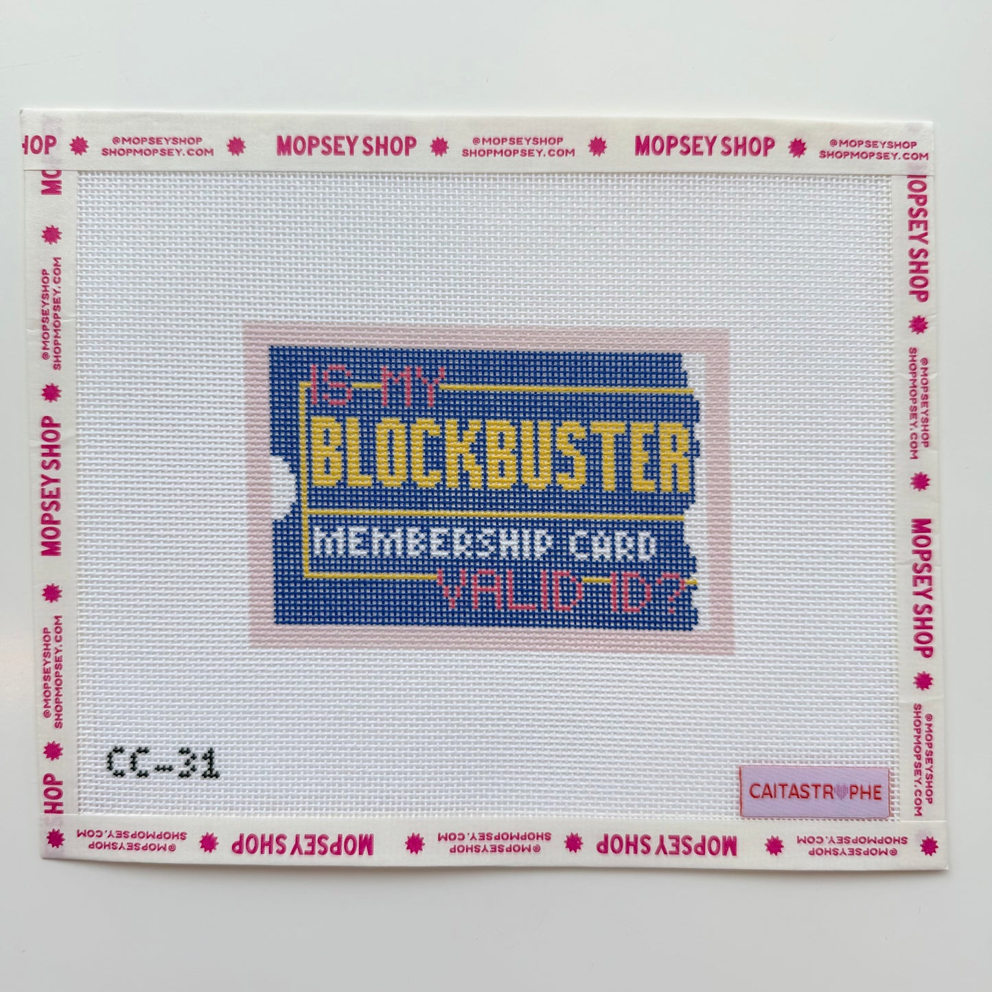 Blockbuster Membership Card