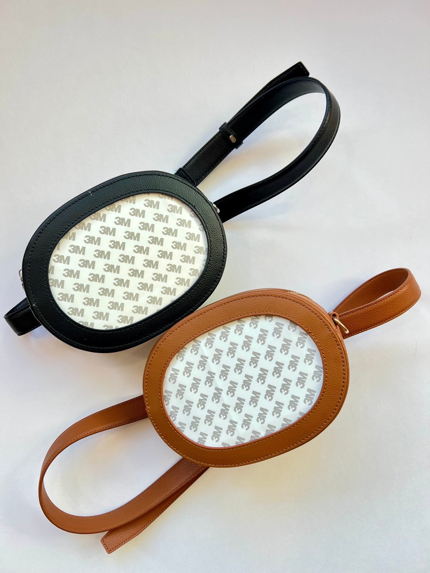 On-The-Go Oval Self-Finishing Bag