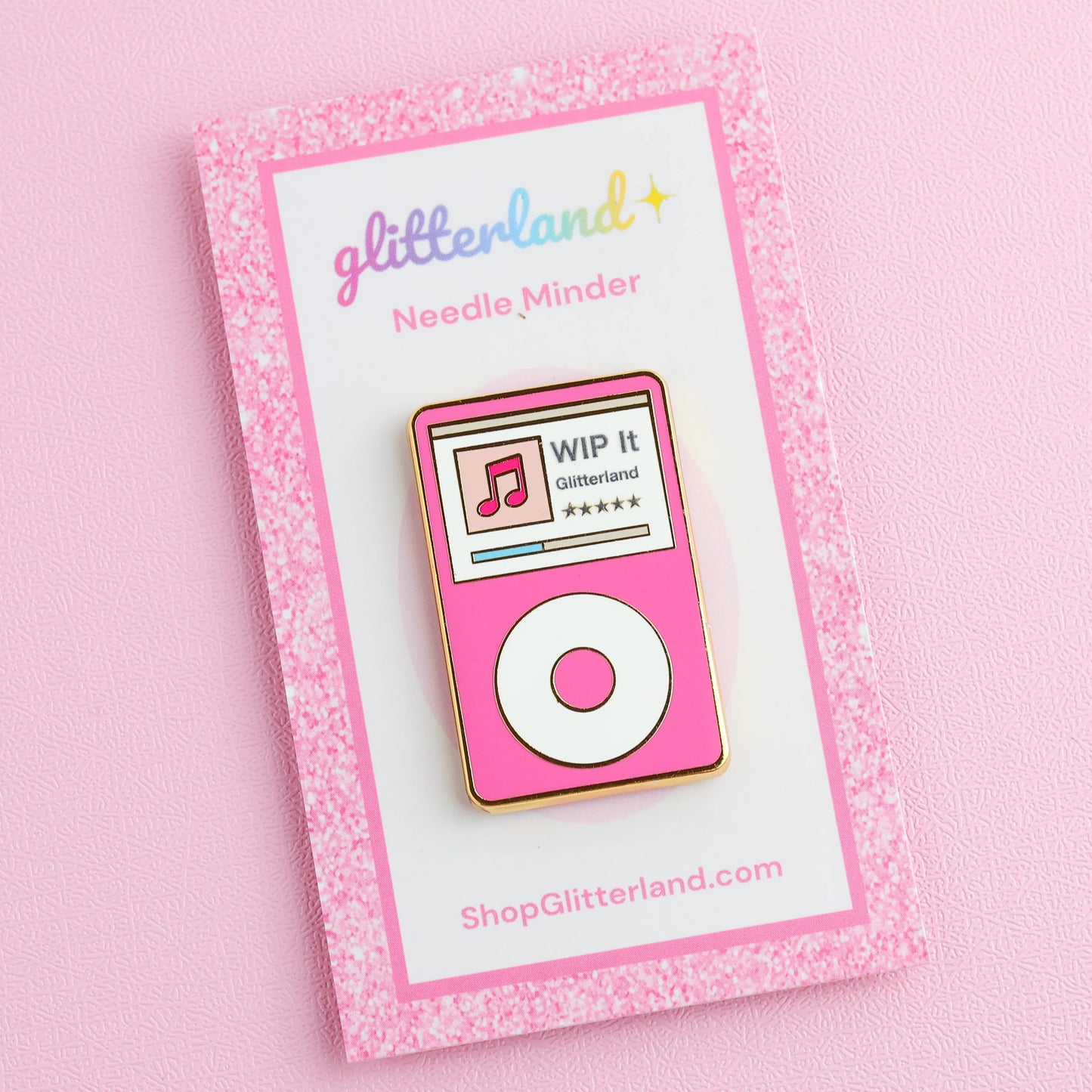 iPod Needle Minder