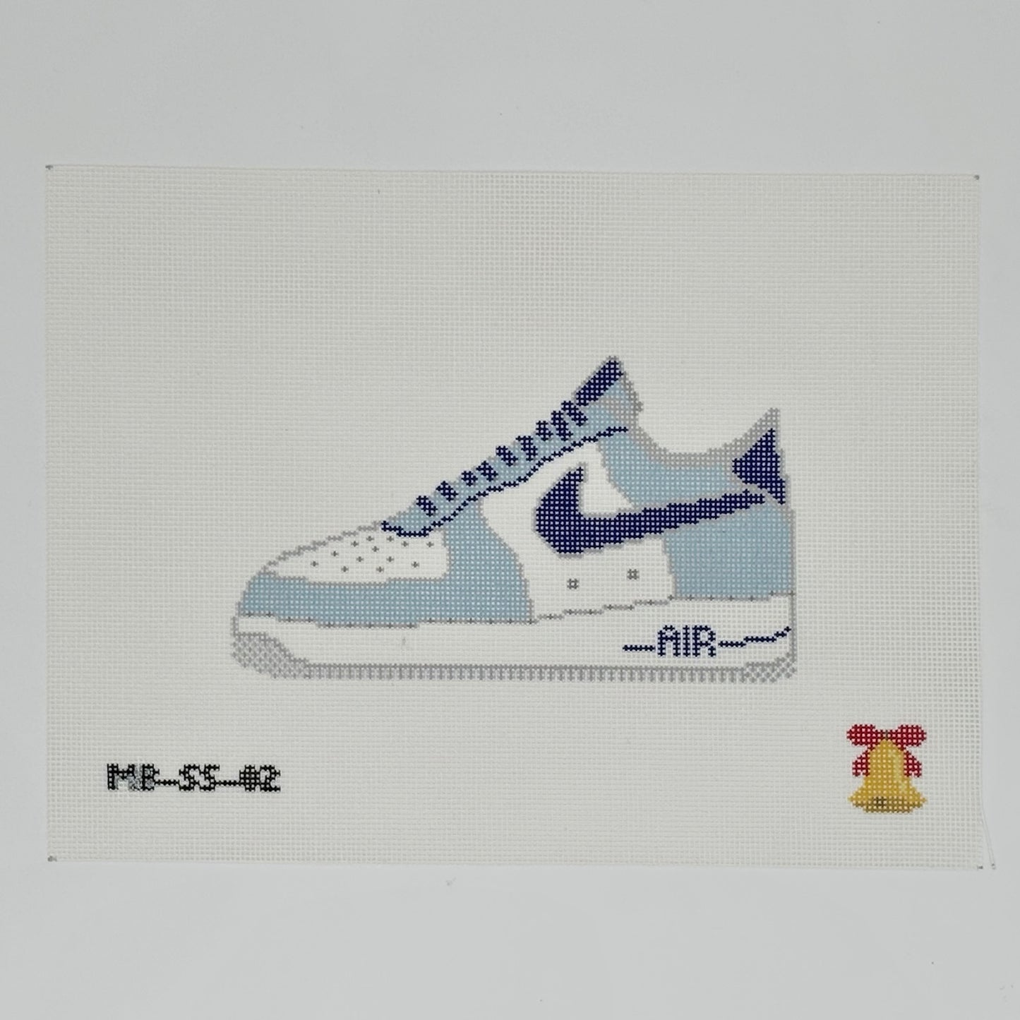 Ma Belle: Blue Air Sneaker 18