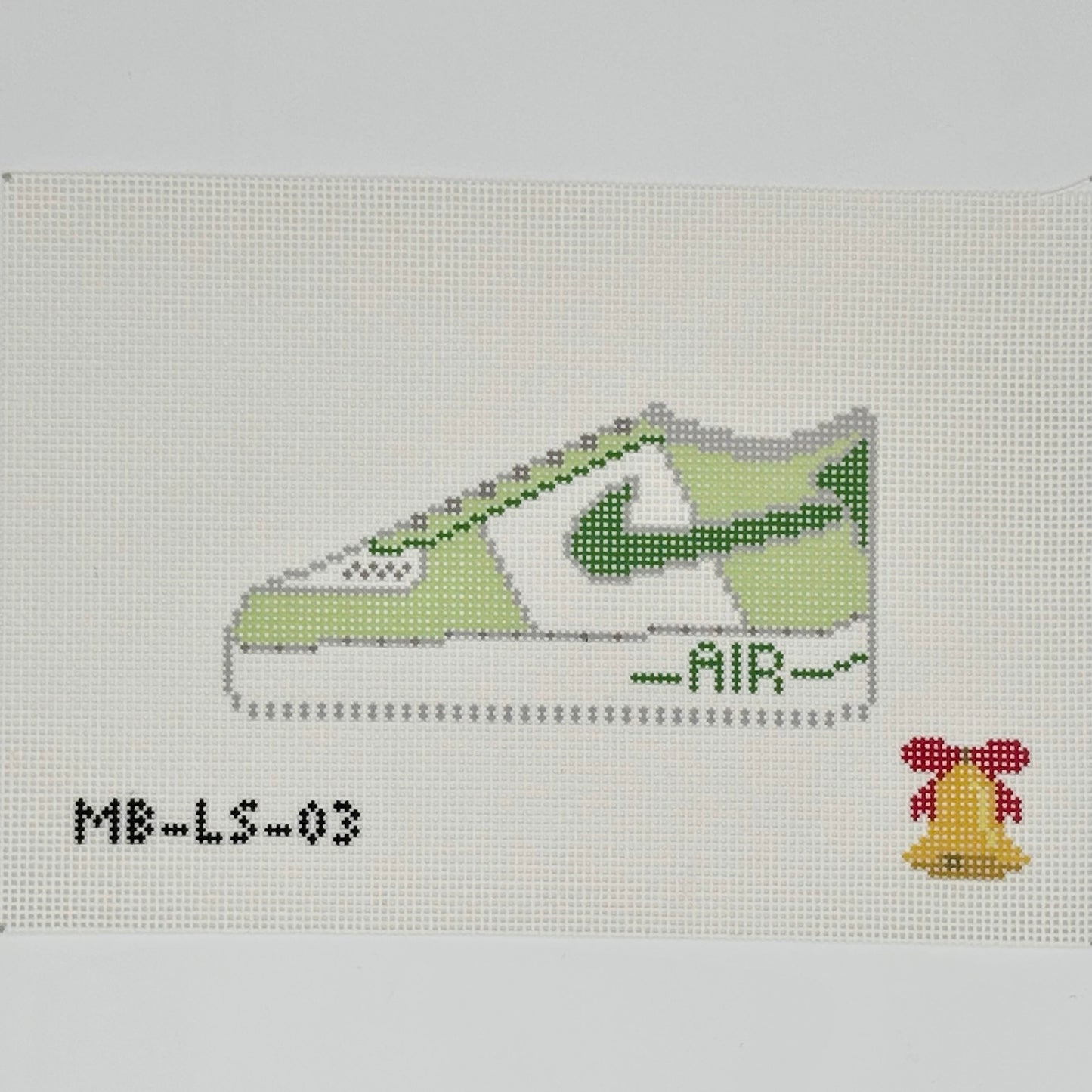 Ma Belle: Green Air Sneaker 13