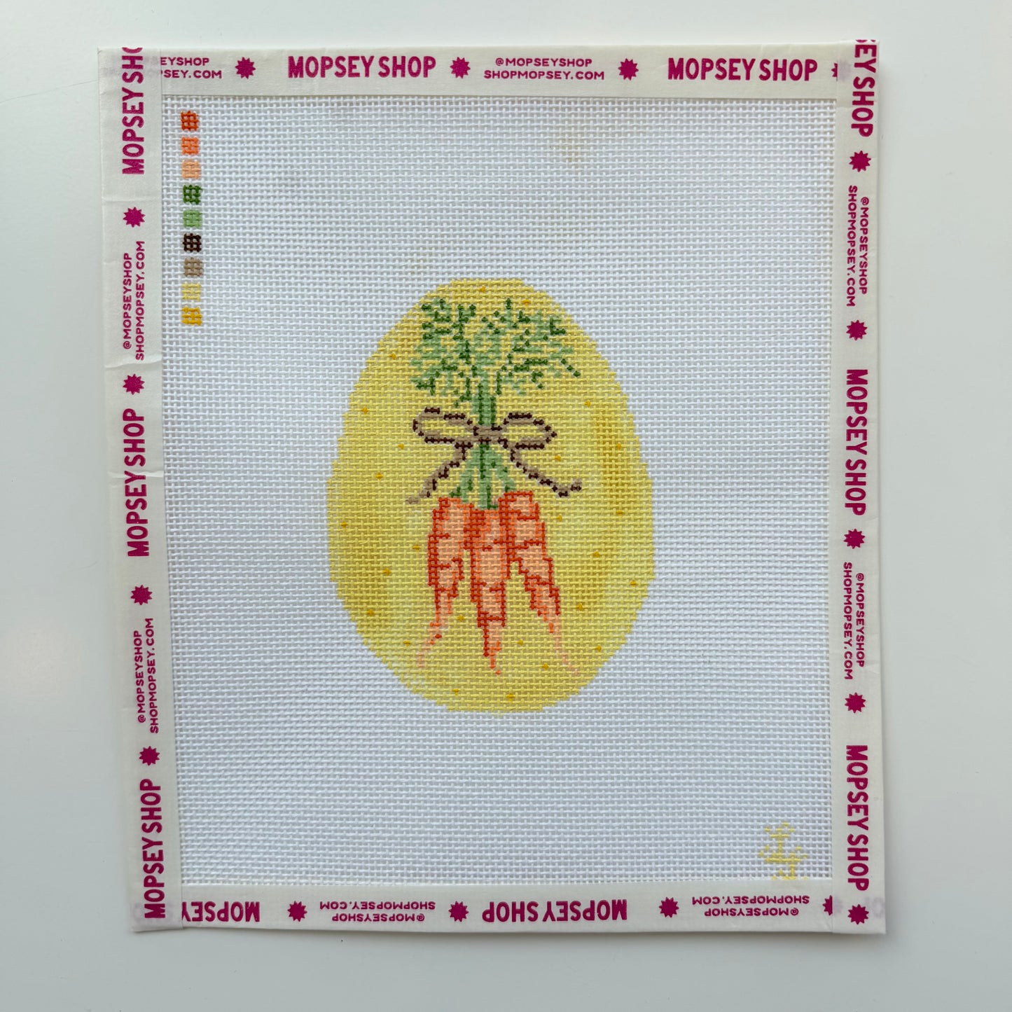 Carrot Bundle Easter Egg