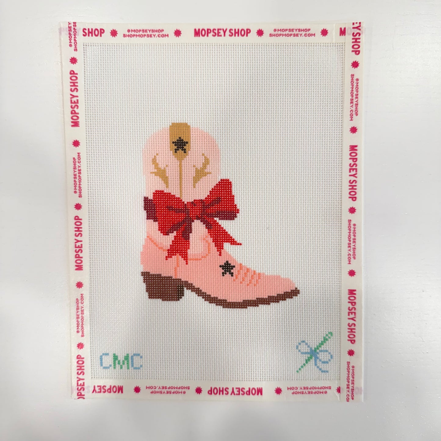 Cowgirl Boot with Bow