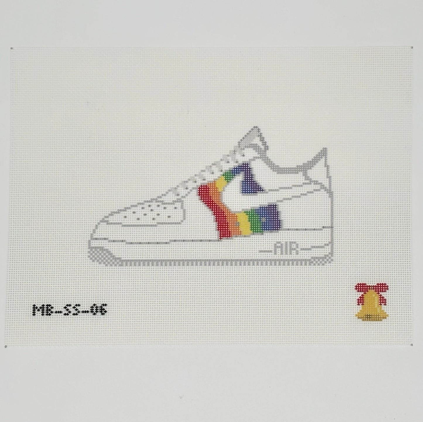 Ma Belle: Rainbow Air Sneaker 18