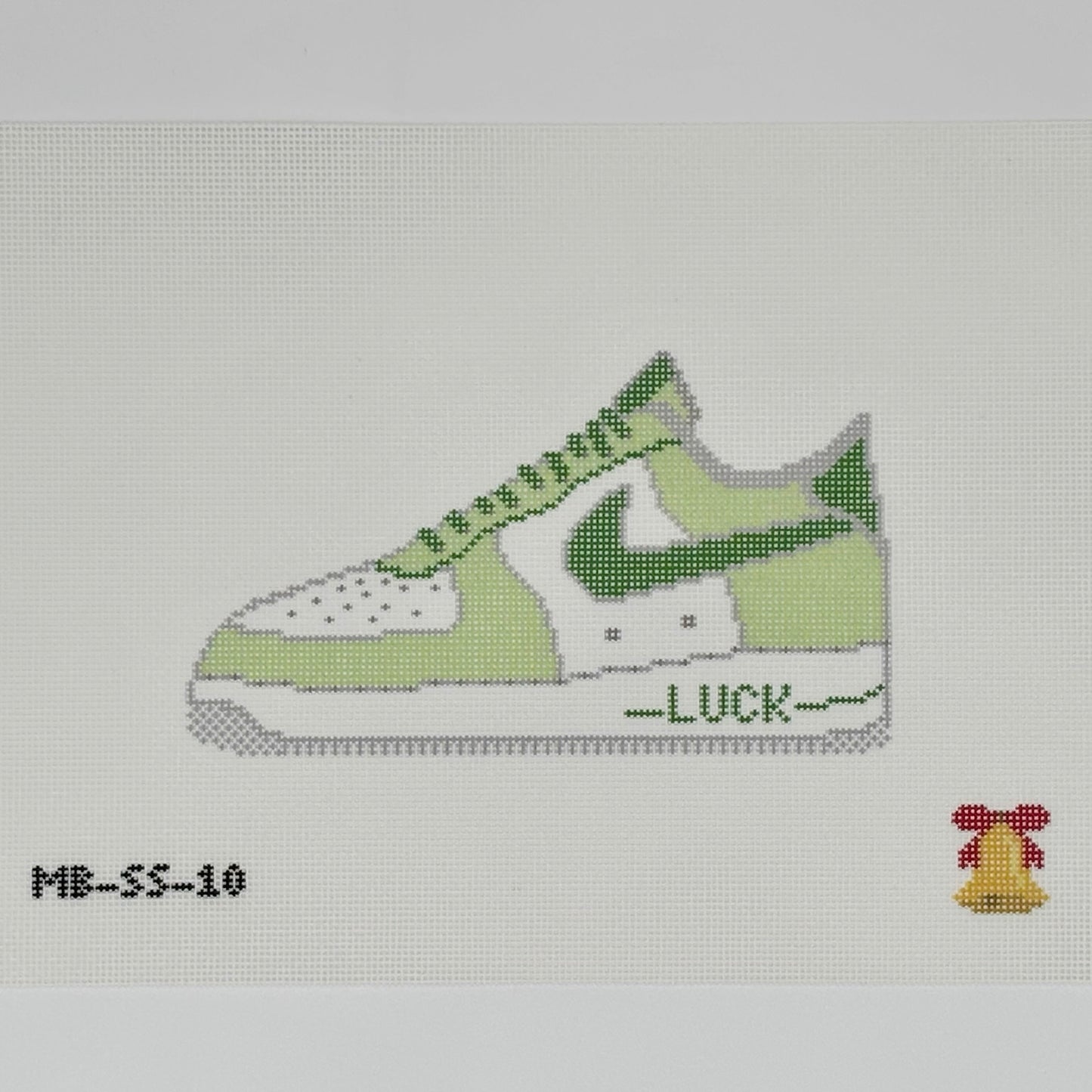Ma Belle: Green Luck Sneaker 18
