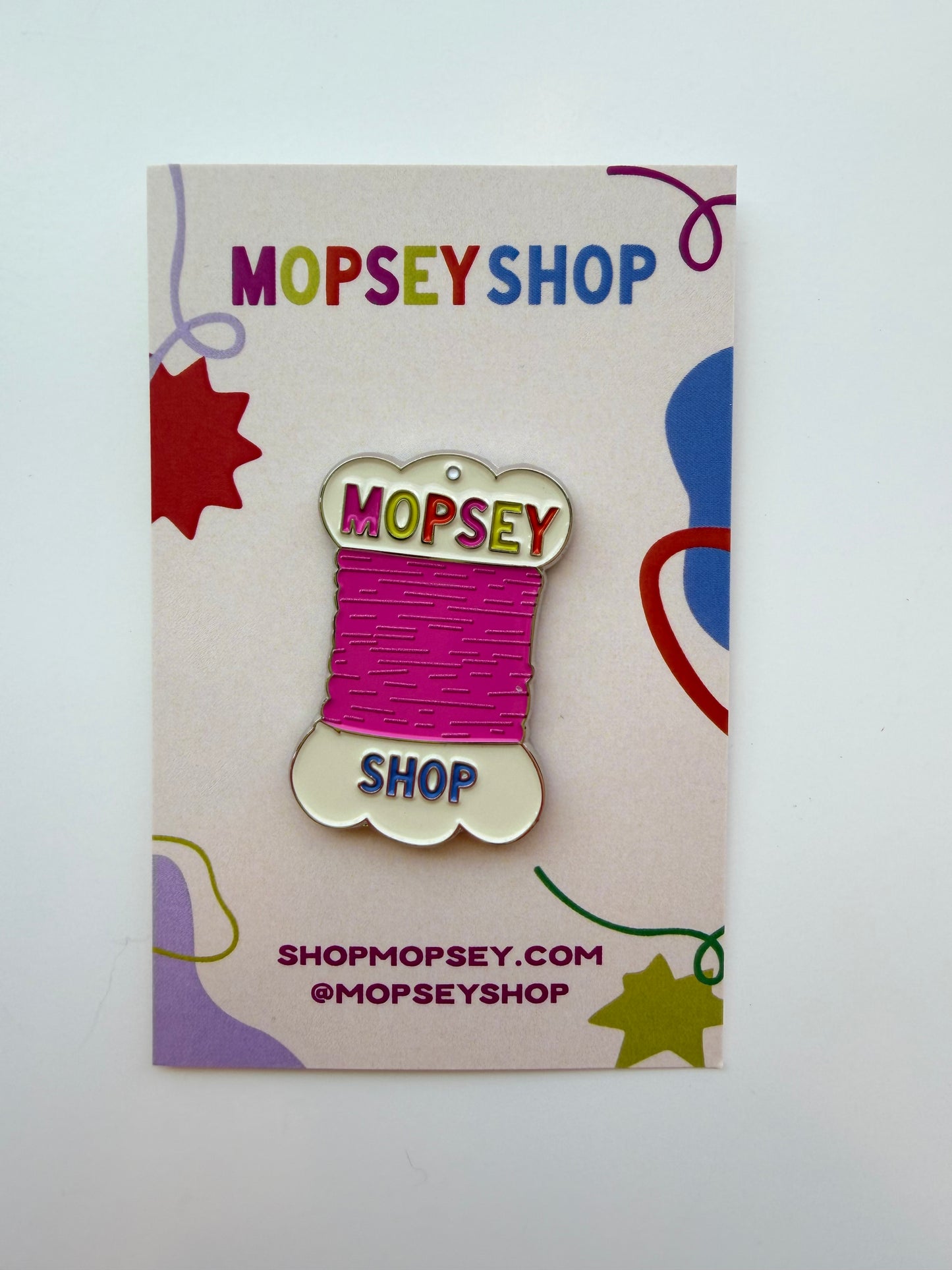 Mopsey Shop Thread Needle Minder