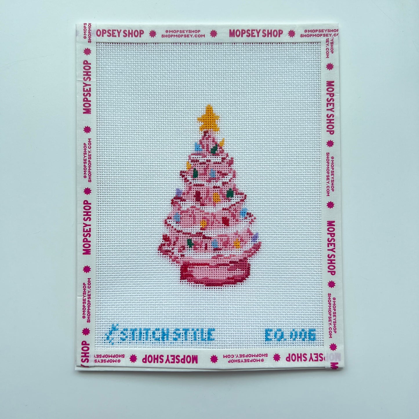 Emily Quigley: Pink Tree