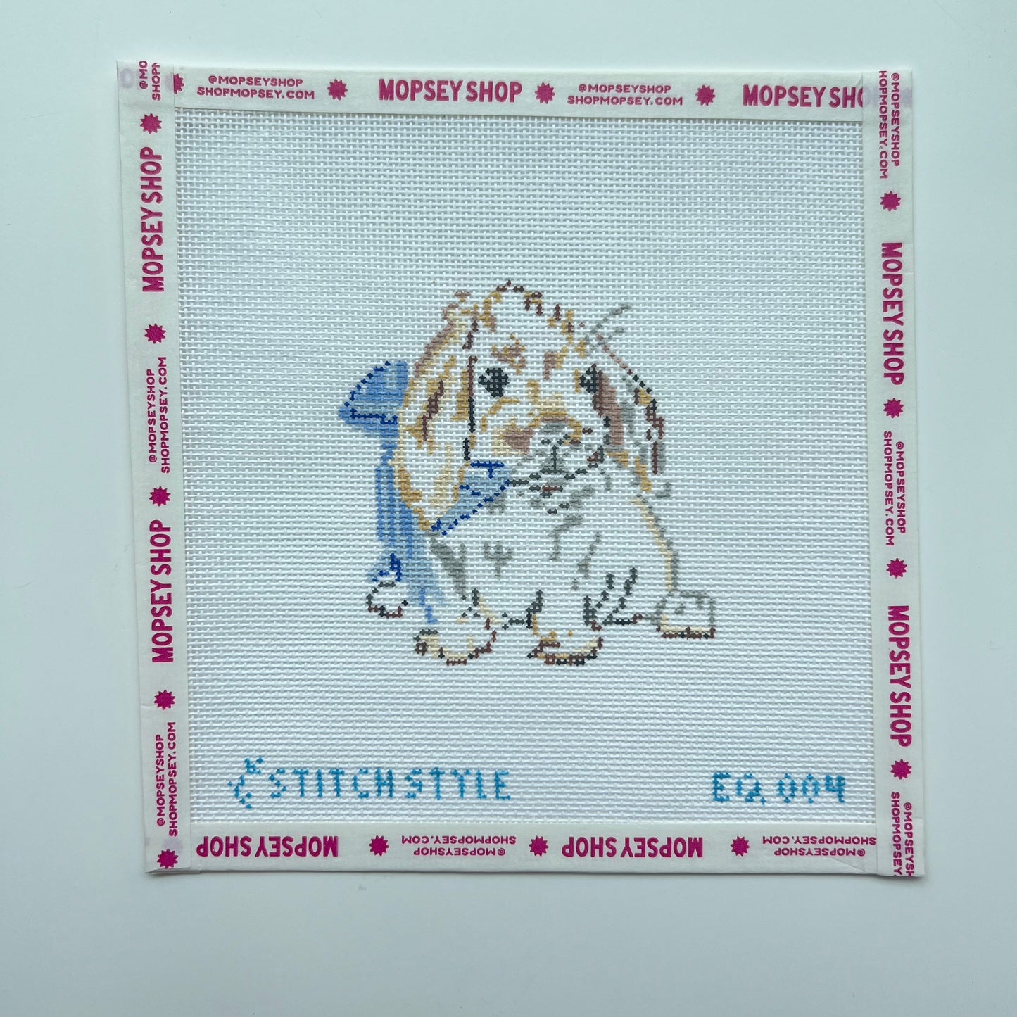 Emily Quigley: Bunny with Blue Bow