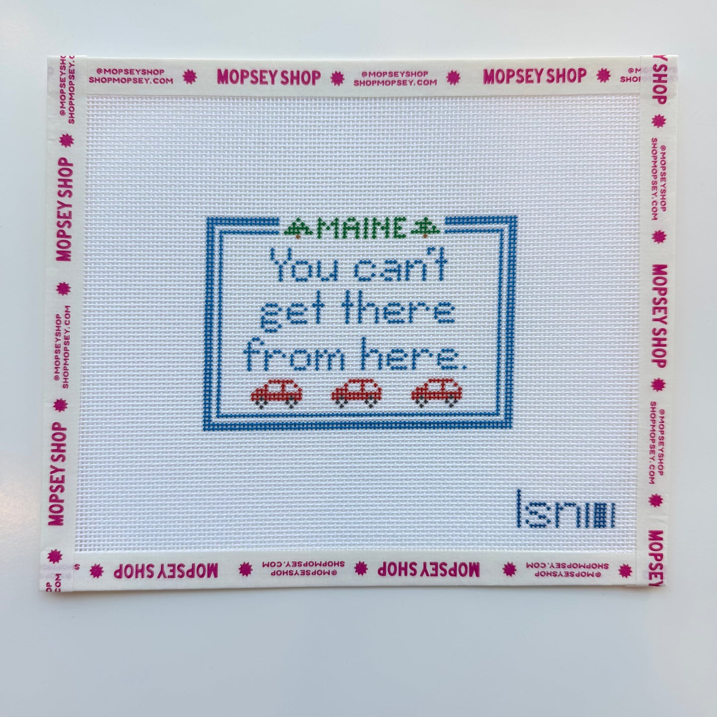 Maine - You Can't Get There From Here