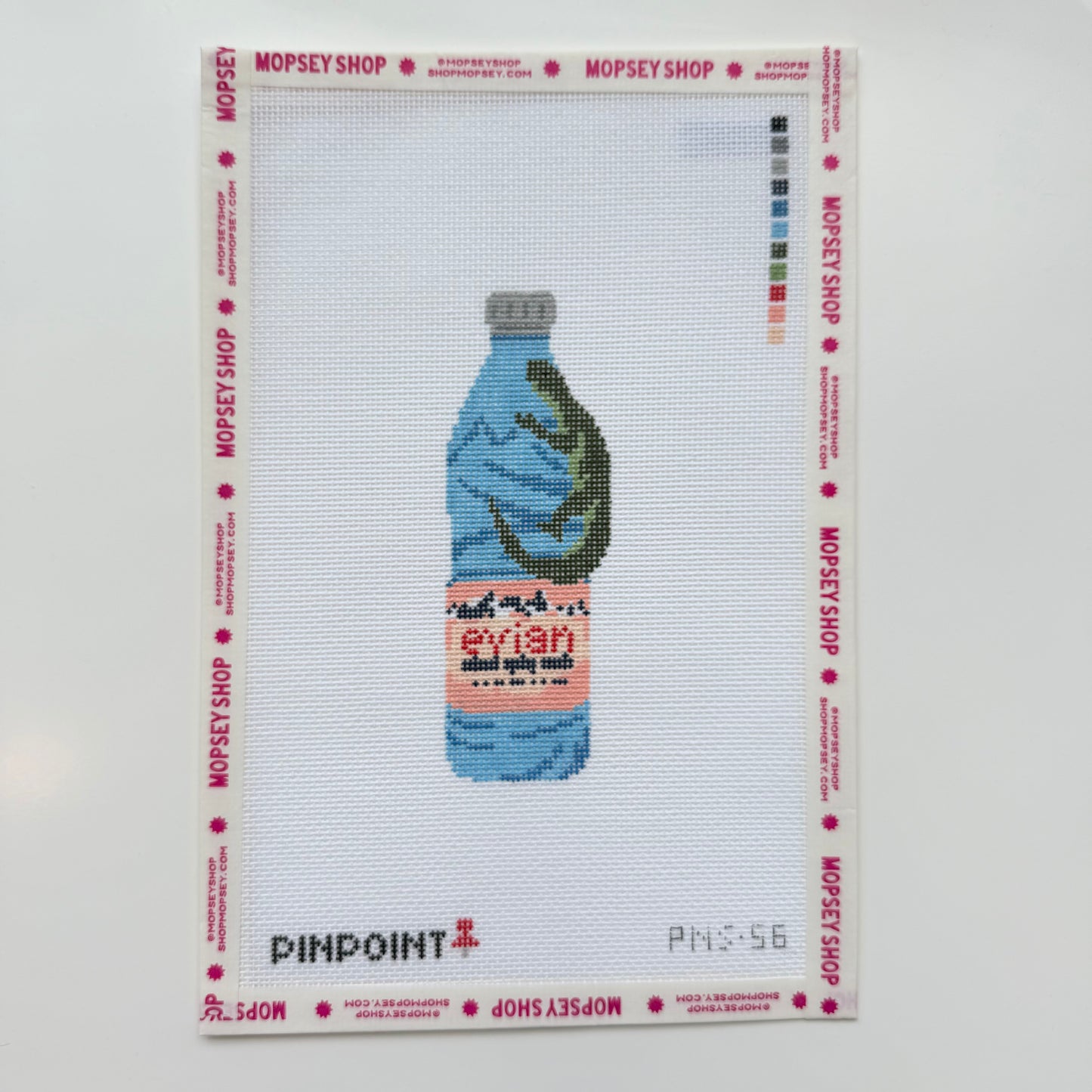 Evian Bottle