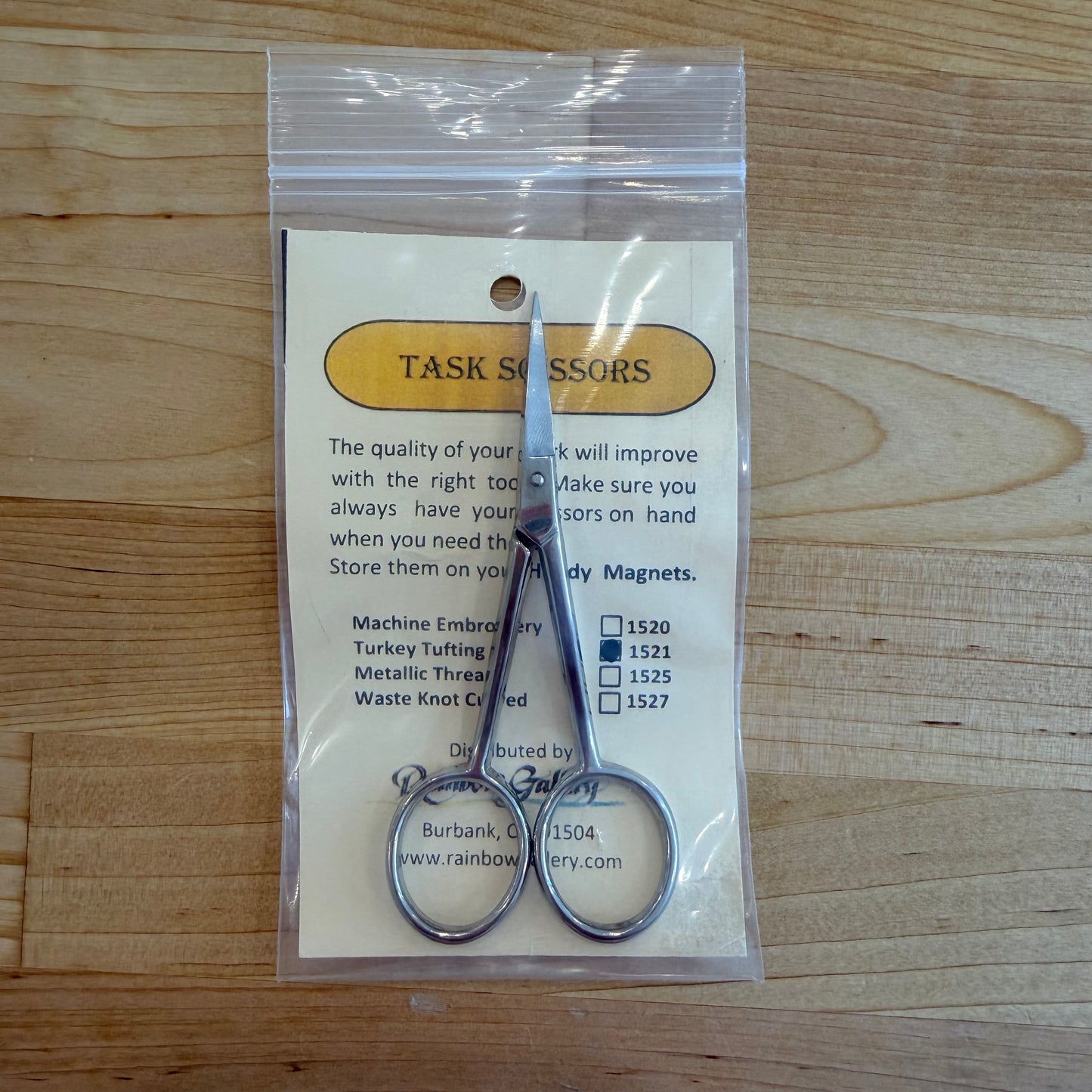 Turkey Tufting Scissors