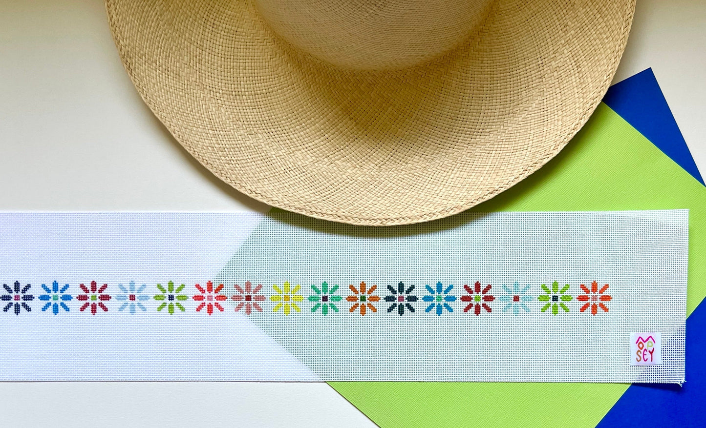 Daisy Chain Hatband