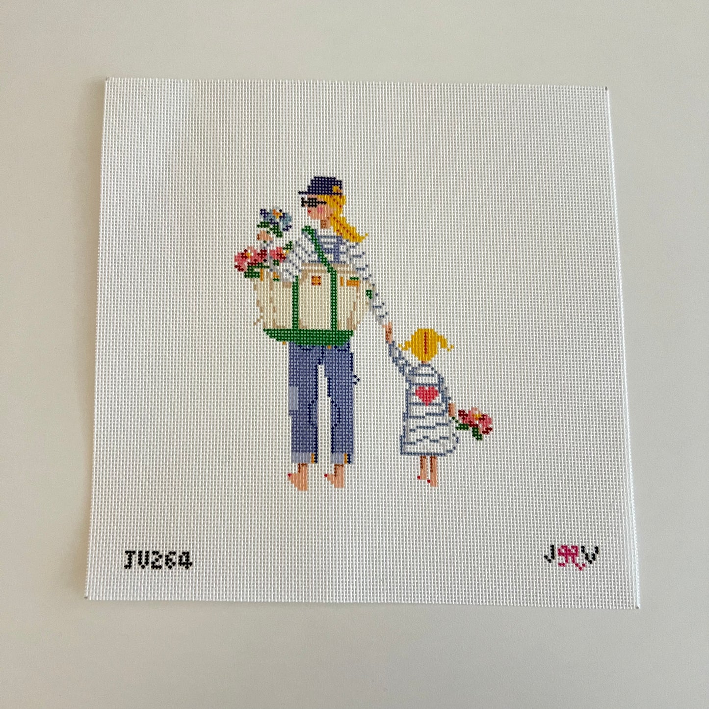 Mother & Child (Blonde with daughter)
