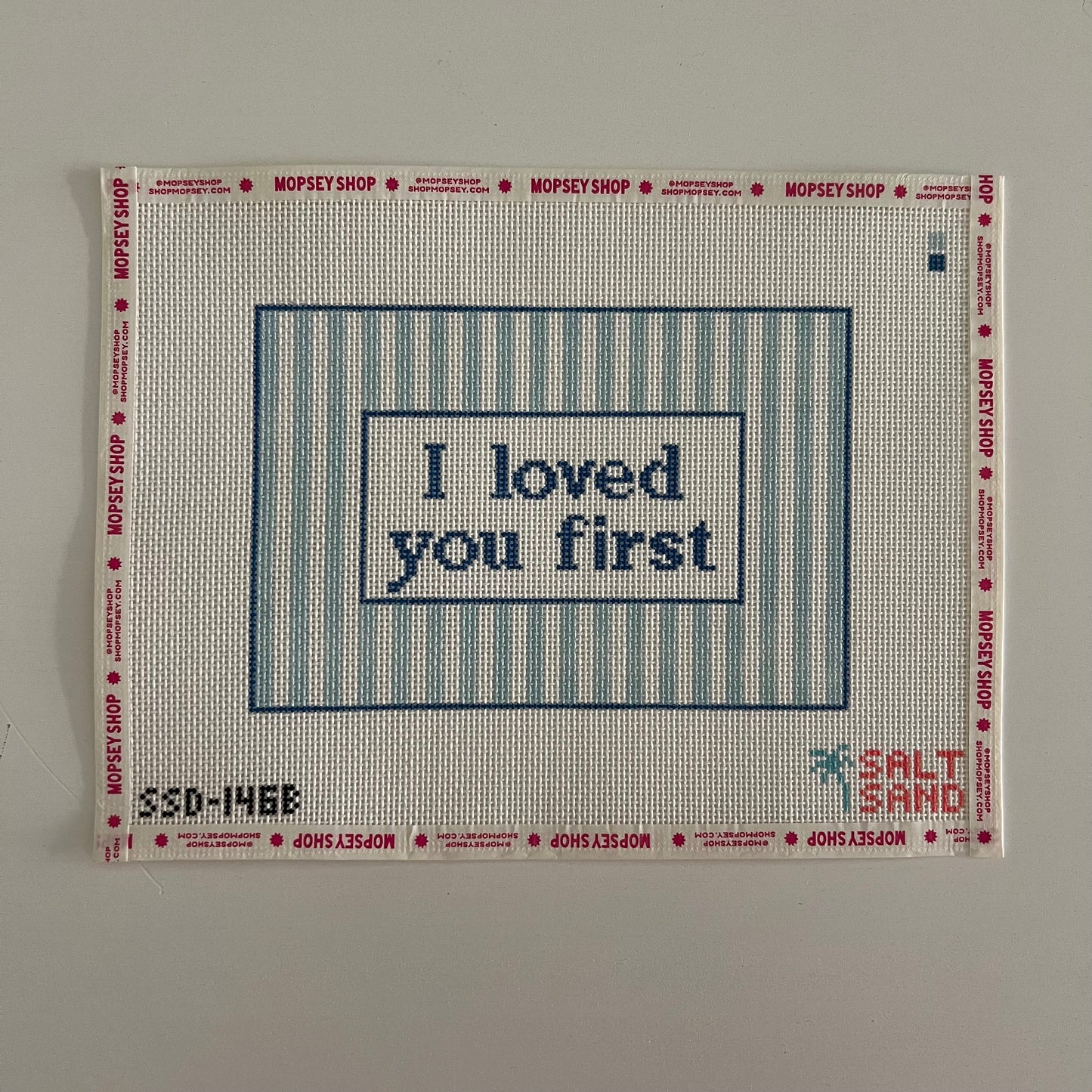 I Loved You First (blue)