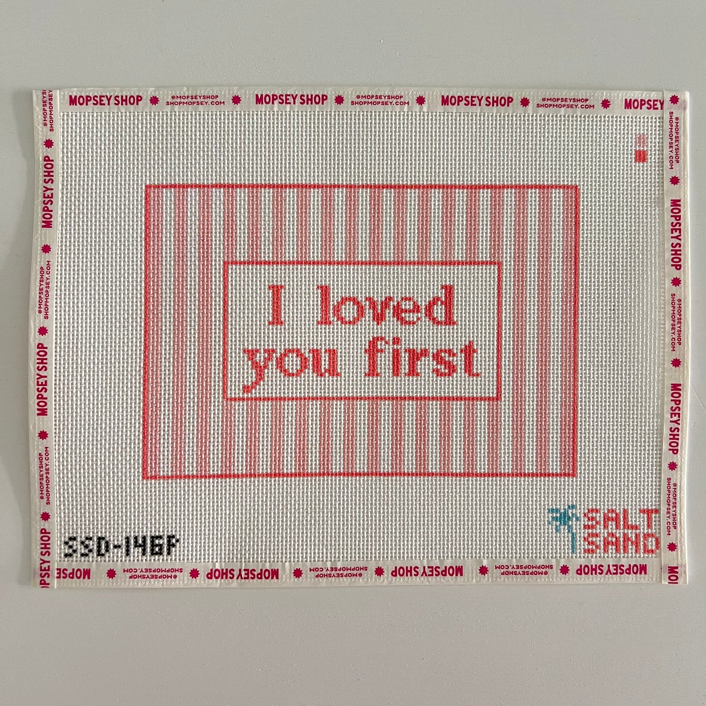 I Loved You First (pink)